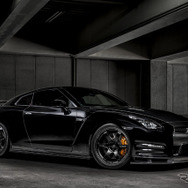 TE37 SAGA S-plus Black Shadow LTD. × NISSAN R35 GTR