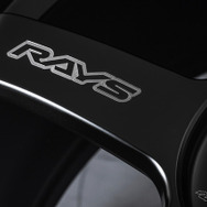 TE37 SAGA S-plus Black Shadow LTD.