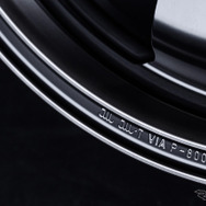 TE37 Ultra LARGE P.C.D. Black Shadow LTD.
