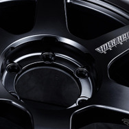 TE37 Ultra LARGE P.C.D. Black Shadow LTD.