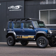 TE37XT for J Black Shadow LTD. × SUZUKI ジムニーノマド