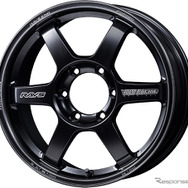 TE37 LARGE P.C.D. PROGRESSIVE MODEL II Black Shadow LTD.