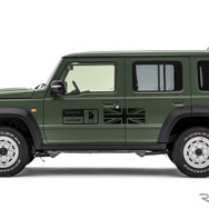 DAMD JIMNY NOMADE little D.