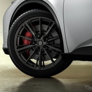 235/45R21タイヤ＆21×8.5Jアルミホイール（マットブラック塗装）＆センターオーナメント
