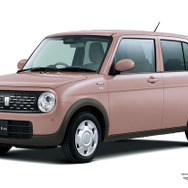 スズキ・アルトラパン 改良新型