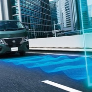 日産 キャラバンのインテリジェント クルーズコントロール