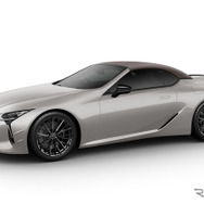 レクサス LC500コンバーチブルの特別仕様車「PINNACLE」