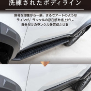 CRAFTWORKS『ランクル250』専用「電動サイドステップ」