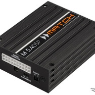 パワーアンプ内蔵DSPの一例（マッチ・M-5.4DSP）。