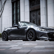 レイズ VOLK RACING G025 × MAZDA ロードスター