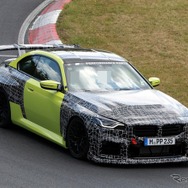 BMW M2 トラックデイ・パッケージ 量産型のプロトタイプ