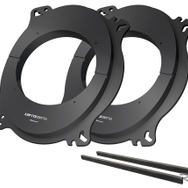 市販「インナーバッフル」の一例（カロッツェリア・UD-K5313）。
