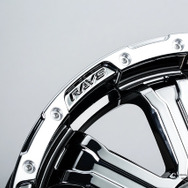 TEAM DAYTONA FDX-K COLLECTION レイズブラックメタルコート