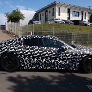 メルセデスAMG GT 4ドアクーペEV 新型プロトタイプ