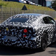 メルセデスAMG GT 4ドアクーペEV 新型プロトタイプ