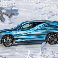 メルセデスベンツ『GLC』次期型のプロトタイプ