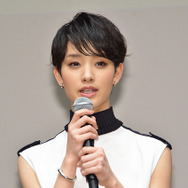 剛力彩芽／「夢叶う、福井県（魔法のじゅうたん篇・考古学者篇）」「あの頃のわたしへ」完成披露上映イベント