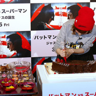 益若つばさ／『バットマン vs スーパーマン　ジャスティスの誕生』イベント