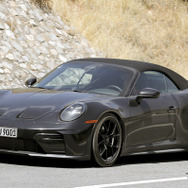 ポルシェ 911スピードスター 新型のプロトタイプ