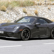 ポルシェ 911スピードスター 新型のプロトタイプ