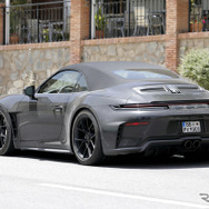 ポルシェ 911スピードスター 新型のプロトタイプ