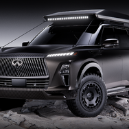 インフィニティQX80テレインスペック