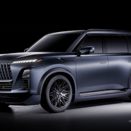 インフィニティQX80トラックスペック