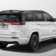 ジープ・コマンダー改良新型（ブラジル仕様）