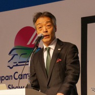 日本RV協会会長 増田浩一氏（キャンピングカーショー16）