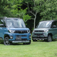 三菱 デリカミニ 新型と従来型