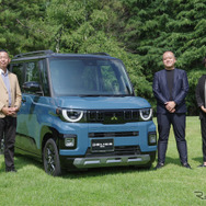 三菱 デリカミニ 新型の開発エンジニア