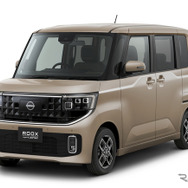 日産 ルークス 新型（日産 ルークス 新型（ハイウェイスター）スター シナモンラテ）