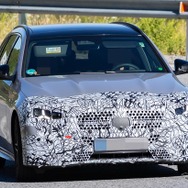 メルセデスベンツ Cクラス・ステーションワゴン 改良新型のプロトタイプ