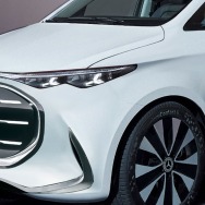 メルセデスベンツ VLE 市販型の予想CG