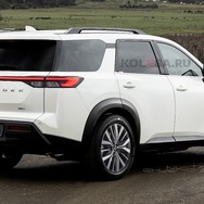 日産 パスファインダー 改良新型の予想CG