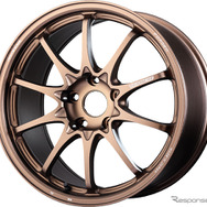 レイズ VOLK RACING CE28N-plus【ブロンズ (アルマイト) 】