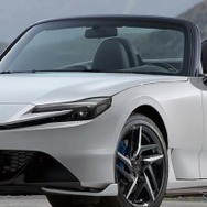 ホンダ プレリュード 新型ベースのロードスター、予想CG