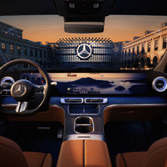メルセデスベンツ GLC 新型のインテリア