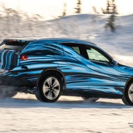 メルセデスベンツ『GLC』新型のプロトタイプ