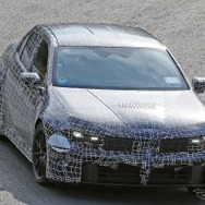 BMW M3 EV版のプロトタイプ