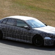 BMW M3 EV版のプロトタイプ