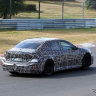 BMW M3 EV版のプロトタイプ