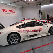 SUPER GT（GT500クラス）のNSXは今季、ハイブリッド非搭載となる。