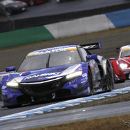 昨シーズンの#100 NSX。