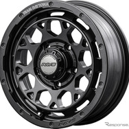 レイズ チームデイトナ M9+ SPEC-M（セミグロススーパーダークガンメタ）