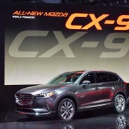 マツダ CX-9 新型（ロサンゼルスモーターショー15）