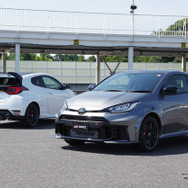 トヨタ GRヤリス 25式と「エアロパフォーマンスパッケージ」
