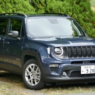 ジープ・レネゲード Altitude e-Hybrid