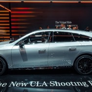 メルセデスベンツ『CLAシューティングブレーク』新型（IAAモビリティ2025）