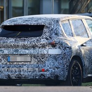 BMW X1 改良新型のプロトタイプ